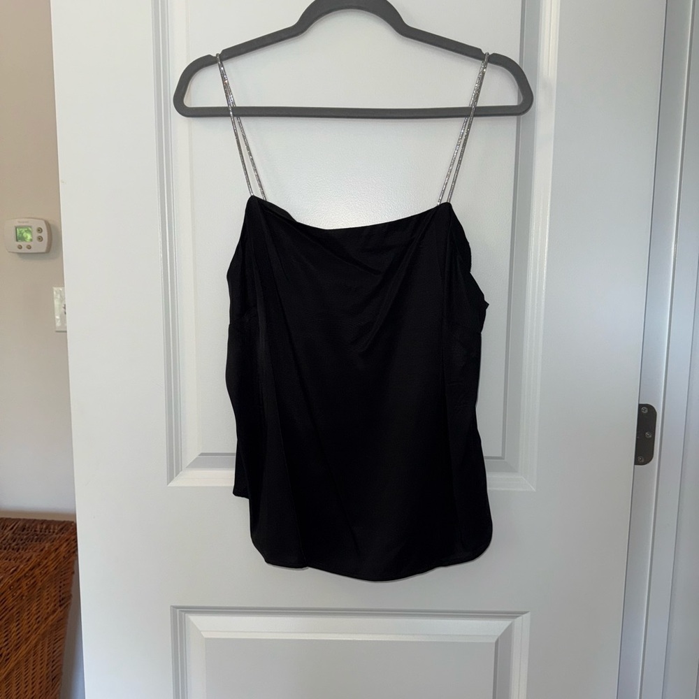 H&M Black Sleeveless Camisole Top